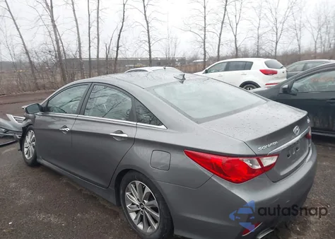 2014 Hyundai Sonata Limited 2.0T from USA, damaged, VIN 5NPEC4AB3EH913219